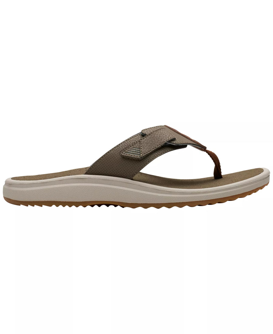 Clarks Men's Cloudsteppers Breeze Flip-Flop Sandals