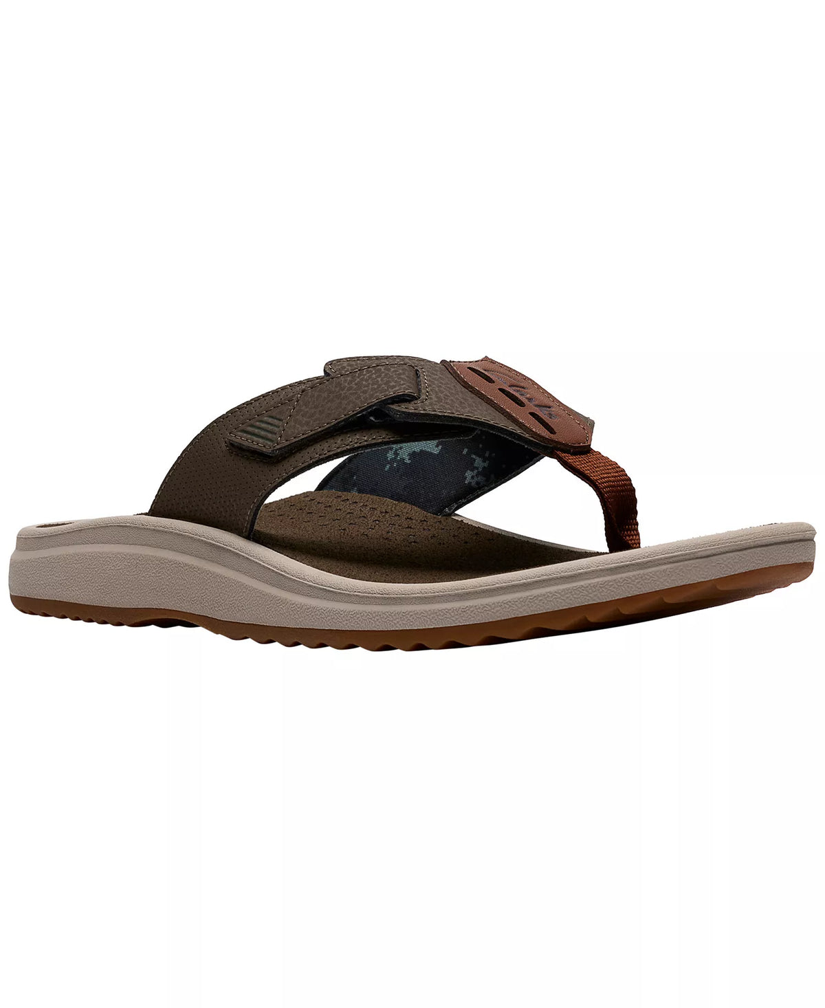 Clarks Men's Cloudsteppers Breeze Flip-Flop Sandals