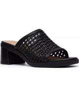 Clarks Women's Jaylan Slide Round Toe Dress Sandals