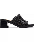 Clarks Women's Jaylan Slide Round Toe Dress Sandals