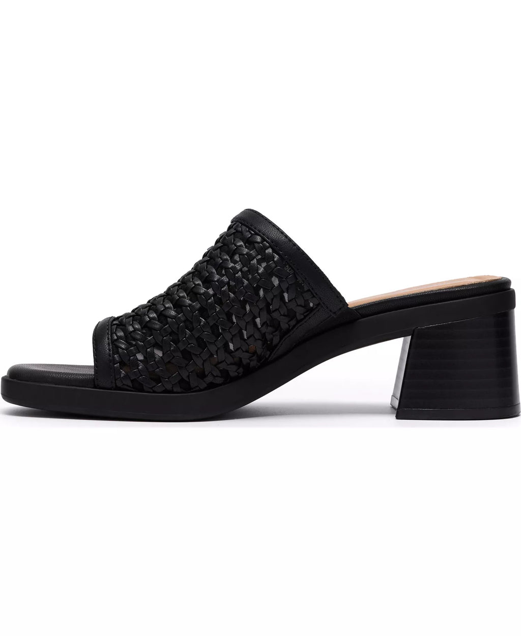 Clarks Women's Jaylan Slide Round Toe Dress Sandals