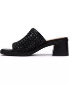 Clarks Women's Jaylan Slide Round Toe Dress Sandals