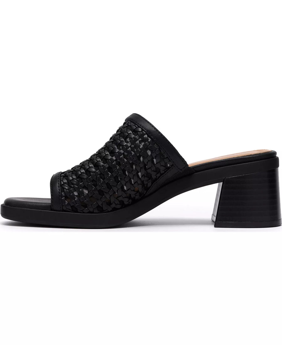 Clarks Women's Jaylan Slide Round Toe Dress Sandals