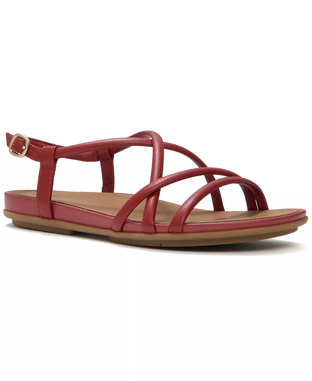 FitFlop Women's Gracie Leather Strappy Back-Strap Sandals