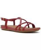 FitFlop Women's Gracie Leather Strappy Back-Strap Sandals