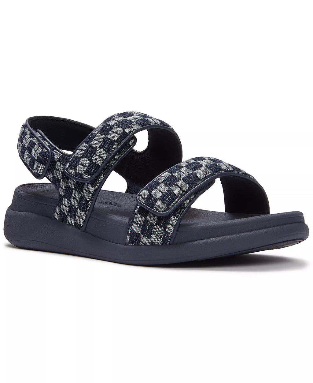 FitFlop Women's F-Mode Go Checkerboard Round Toe Sandals