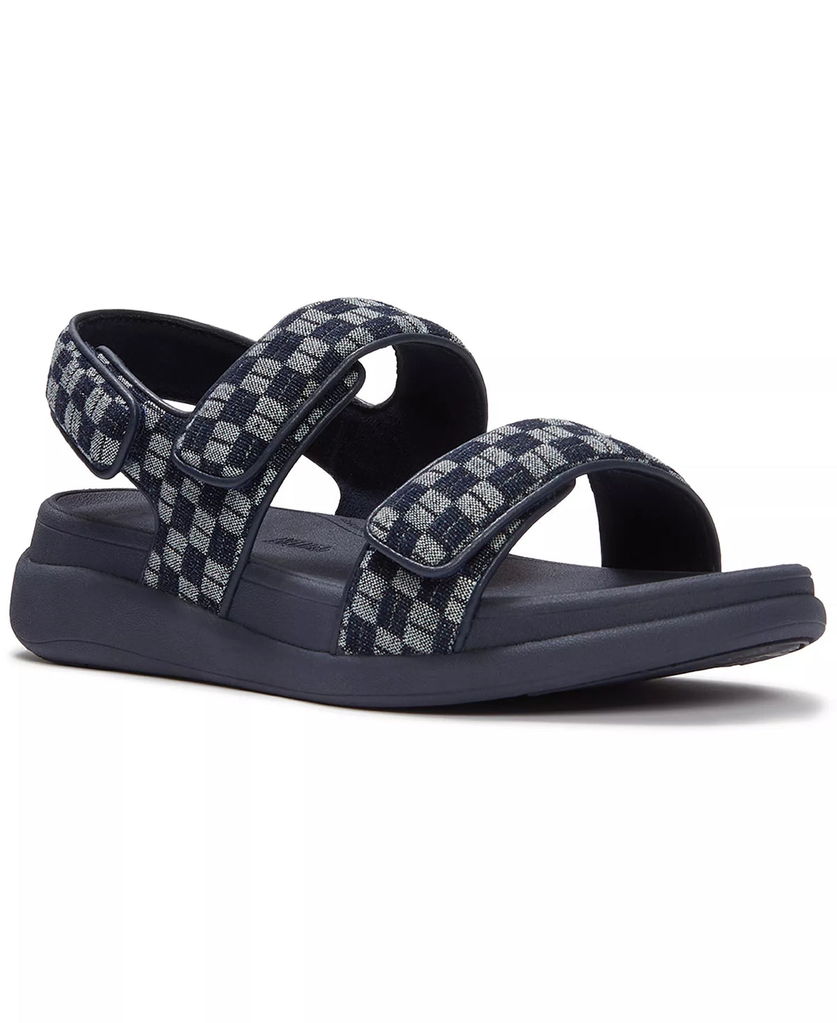 FitFlop Women's F-Mode Go Checkerboard Round Toe Sandals