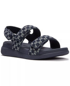 FitFlop Women's F-Mode Go Checkerboard Round Toe Sandals
