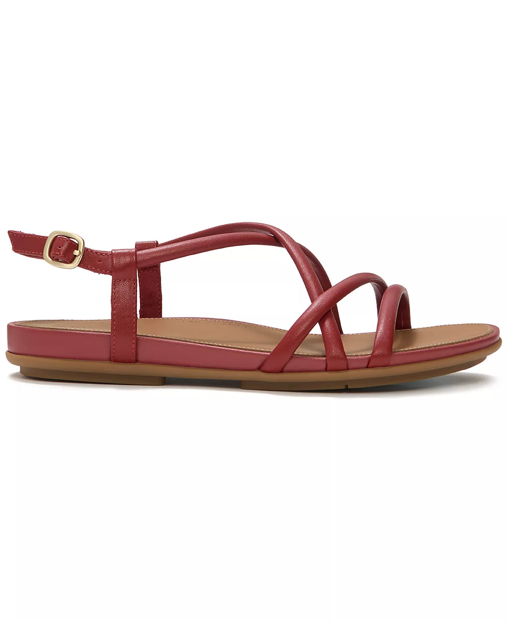 FitFlop Women's Gracie Leather Strappy Back-Strap Sandals