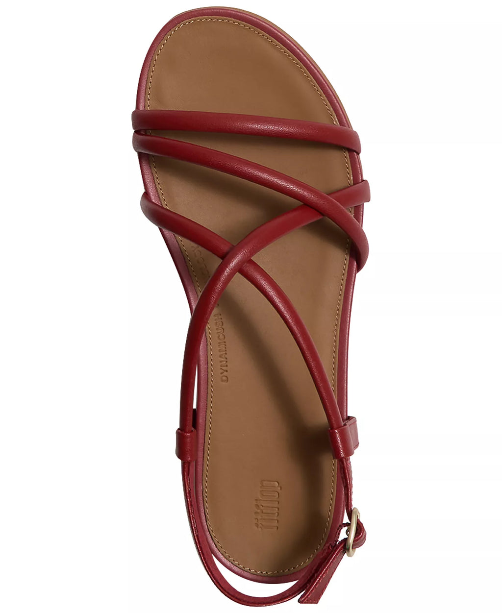 FitFlop Women's Gracie Leather Strappy Back-Strap Sandals