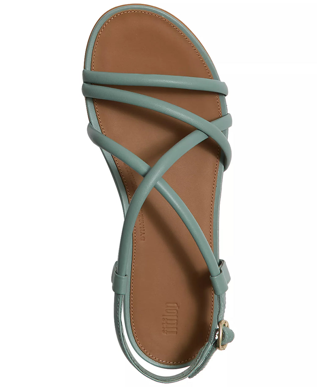 FitFlop Women's Gracie Leather Strappy Back-Strap Sandals