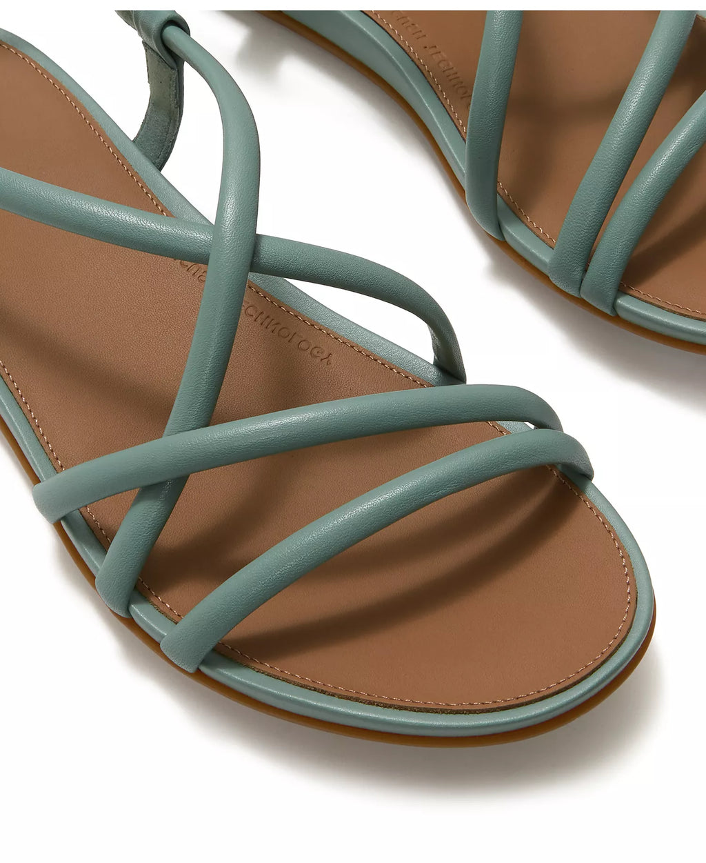 FitFlop Women's Gracie Leather Strappy Back-Strap Sandals