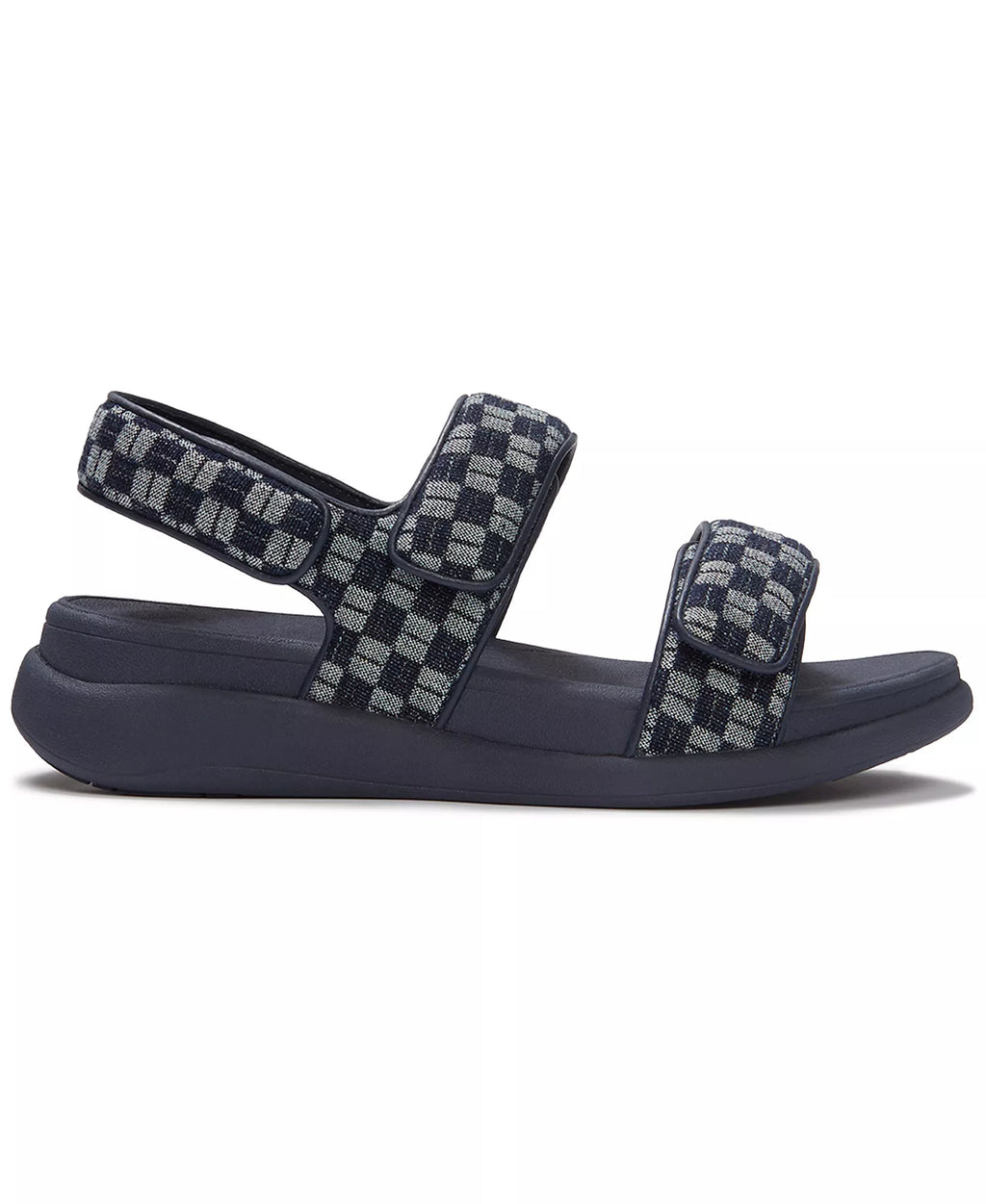 FitFlop Women's F-Mode Go Checkerboard Round Toe Sandals