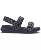 FitFlop Women's F-Mode Go Checkerboard Round Toe Sandals