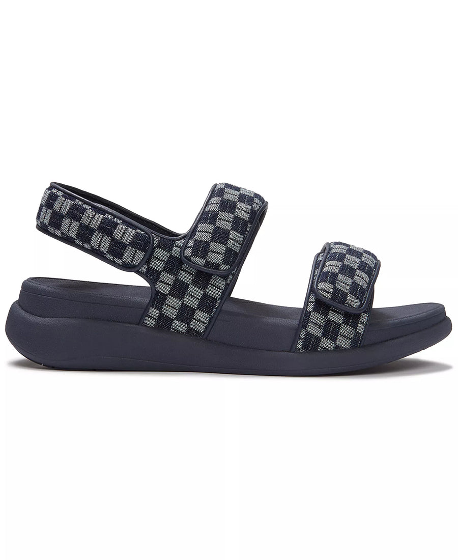 FitFlop Women's F-Mode Go Checkerboard Round Toe Sandals