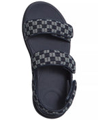 FitFlop Women's F-Mode Go Checkerboard Round Toe Sandals
