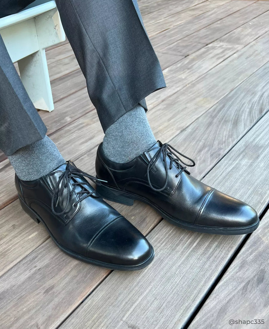 Clarks Men's Steadwell Cap Dress Shoe