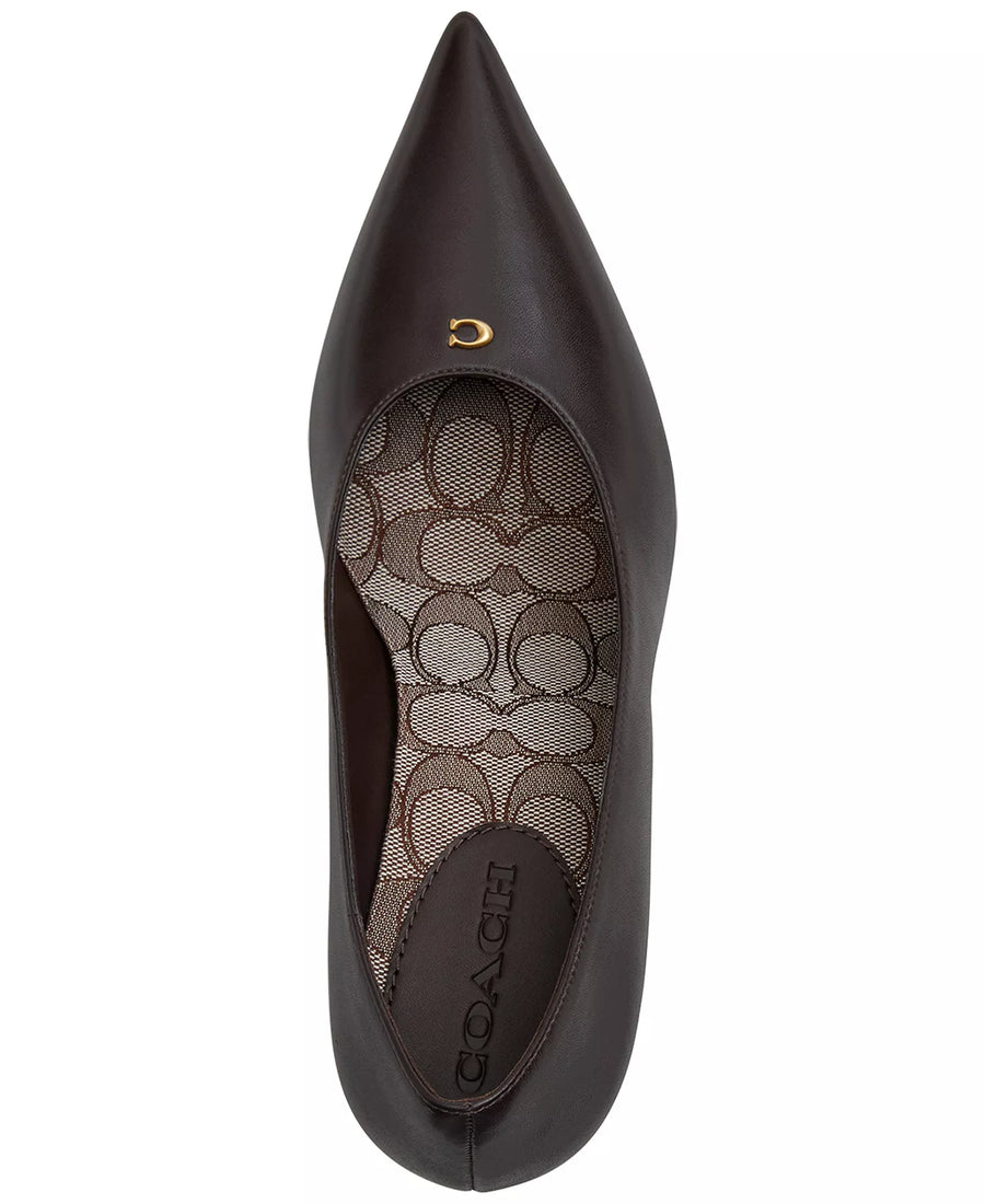 Coach Women's Daisy Slip-On Pumps