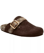 Coach Women's Archival Slip-On Buckle Clogs