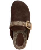 Coach Women's Archival Slip-On Buckle Clogs