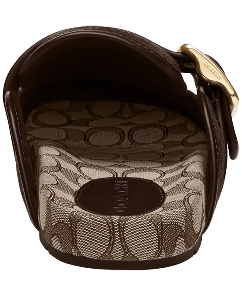 Coach Women's Archival Slip-On Buckle Clogs