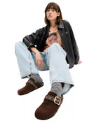 Coach Women's Archival Slip-On Buckle Clogs