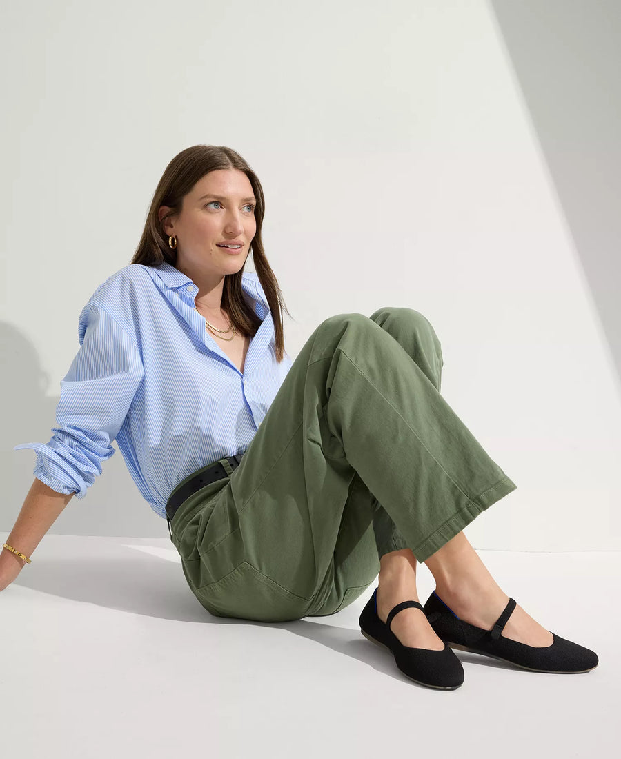 Rothy's Women's The Square Mary Jane Flats