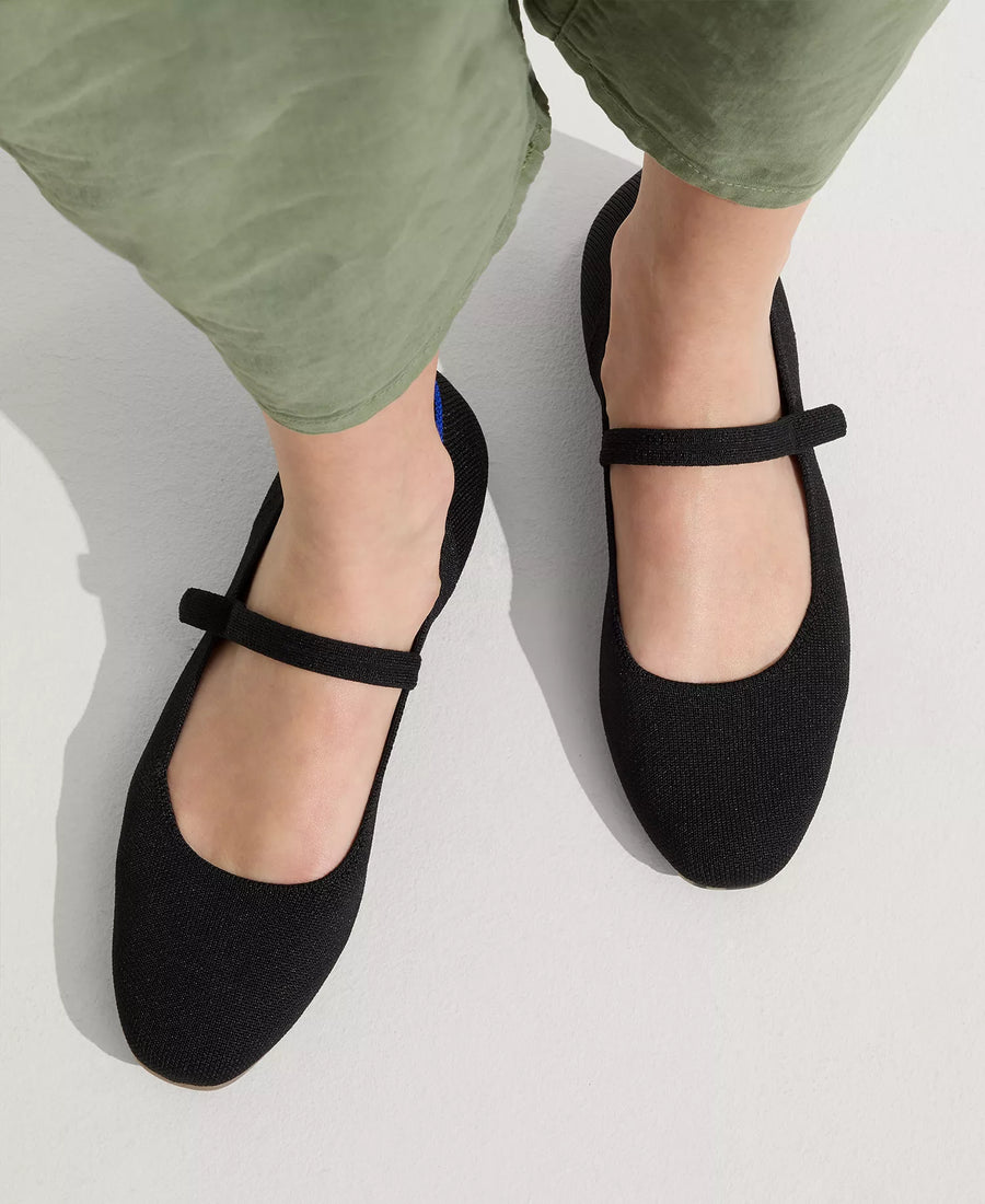 Rothy's Women's The Square Mary Jane Flats