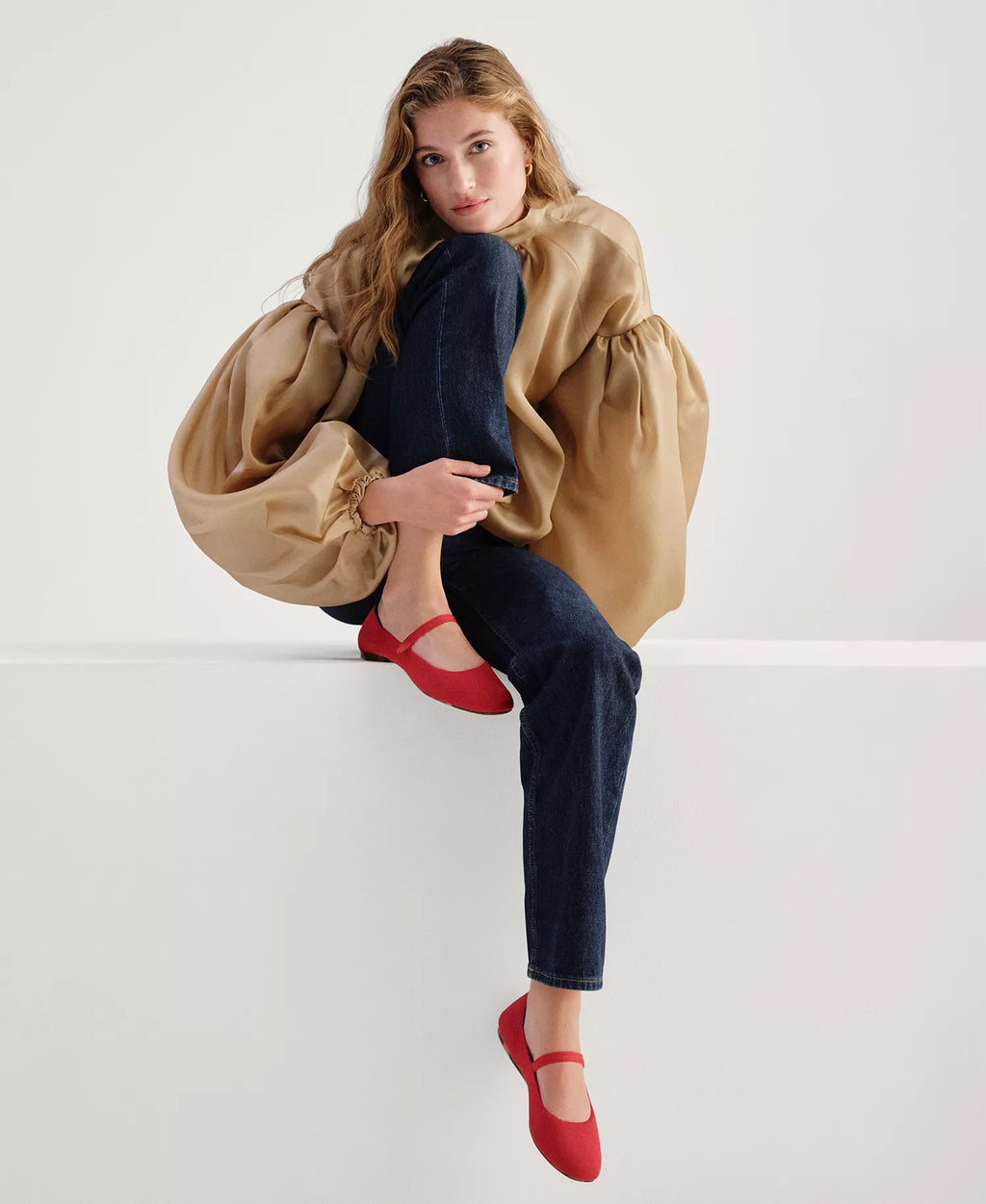 Rothy's Women's The Square Mary Jane Flats