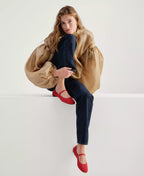 Rothy's Women's The Square Mary Jane Flats