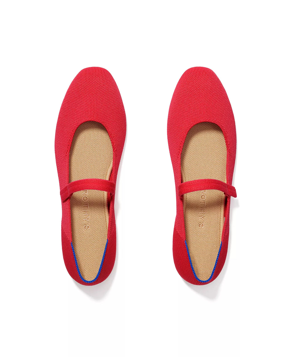 Rothy's Women's The Square Mary Jane Flats