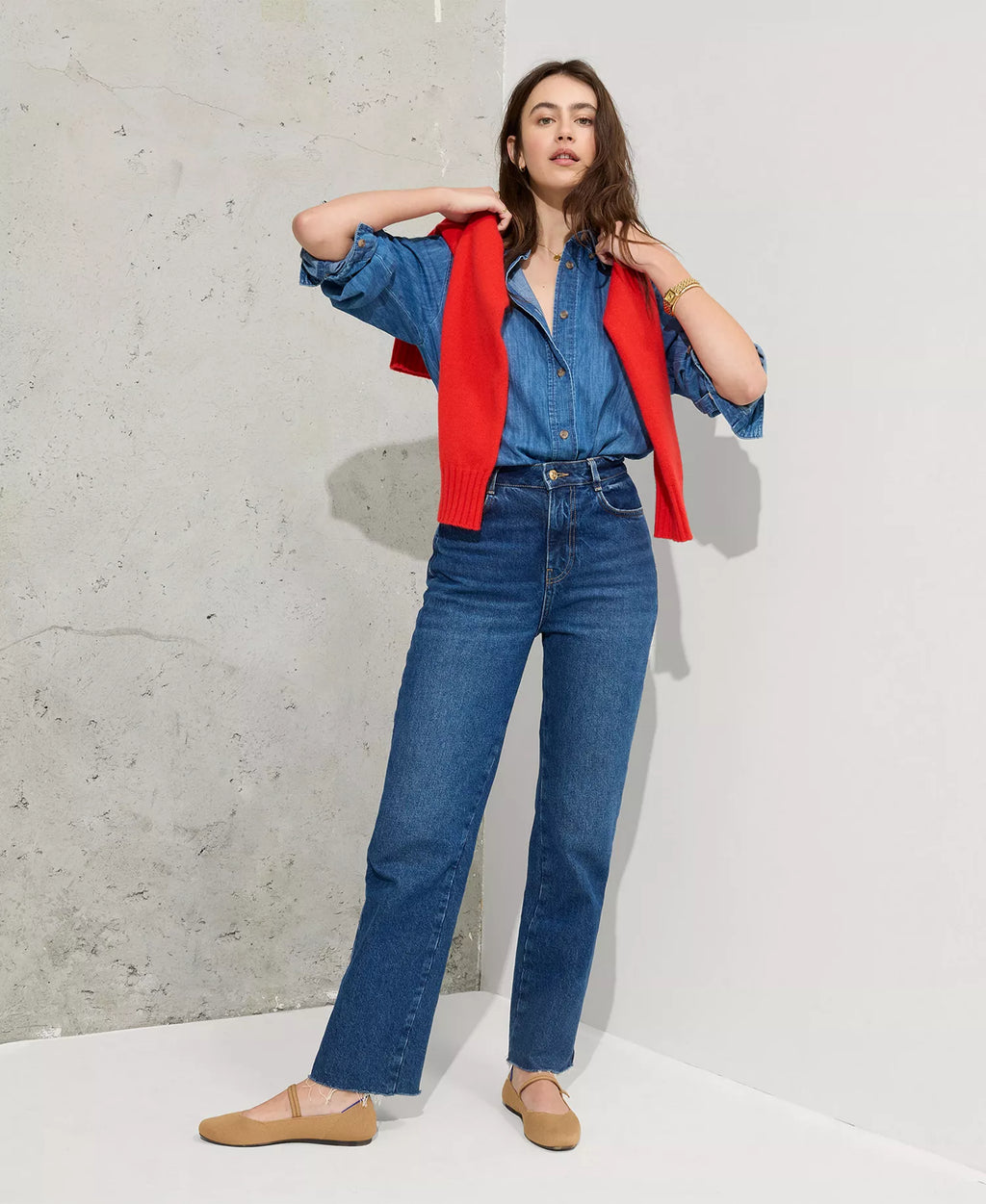 Rothy's Women's The Square Mary Jane Flats