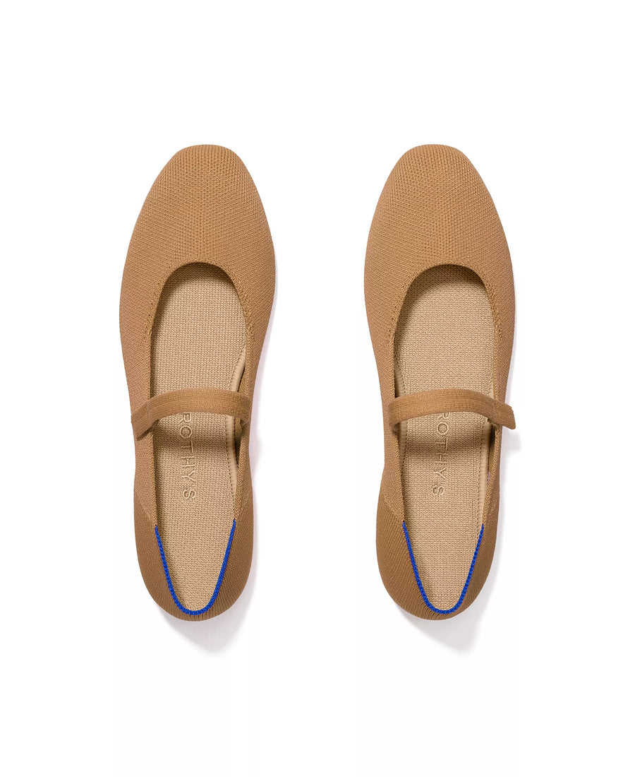 Rothy's Women's The Square Mary Jane Flats