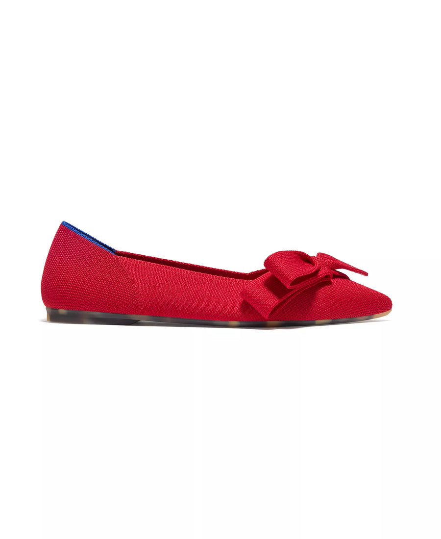 Rothy's Women's Bow Point II Ballet Flats