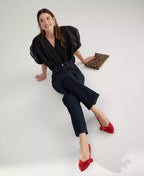 Rothy's Women's Bow Point II Ballet Flats