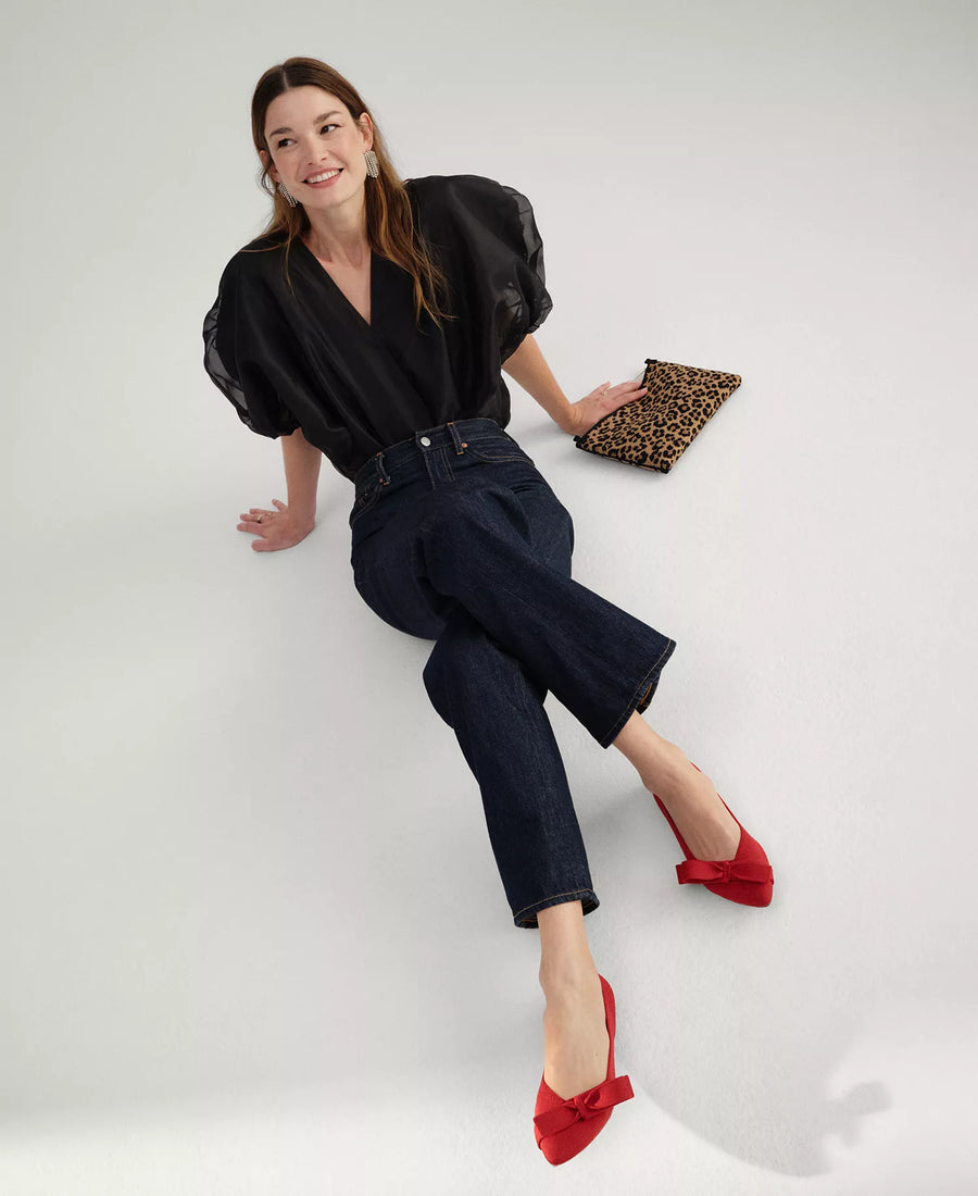 Rothy's Women's Bow Point II Ballet Flats
