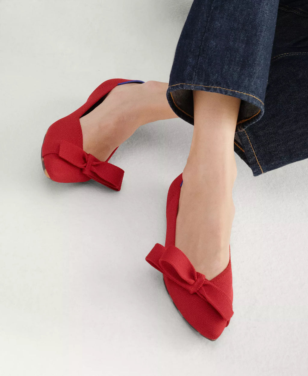 Rothy's Women's Bow Point II Ballet Flats