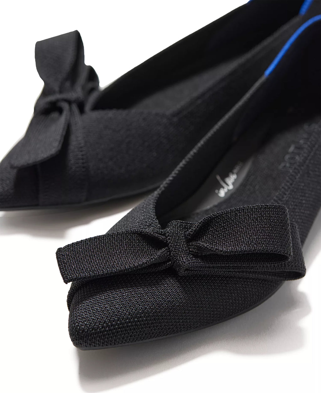 Rothy's Women's Bow Point II Ballet Flats
