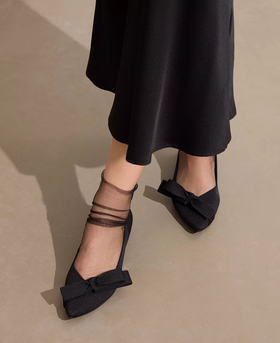 Rothy's Women's Bow Point II Ballet Flats