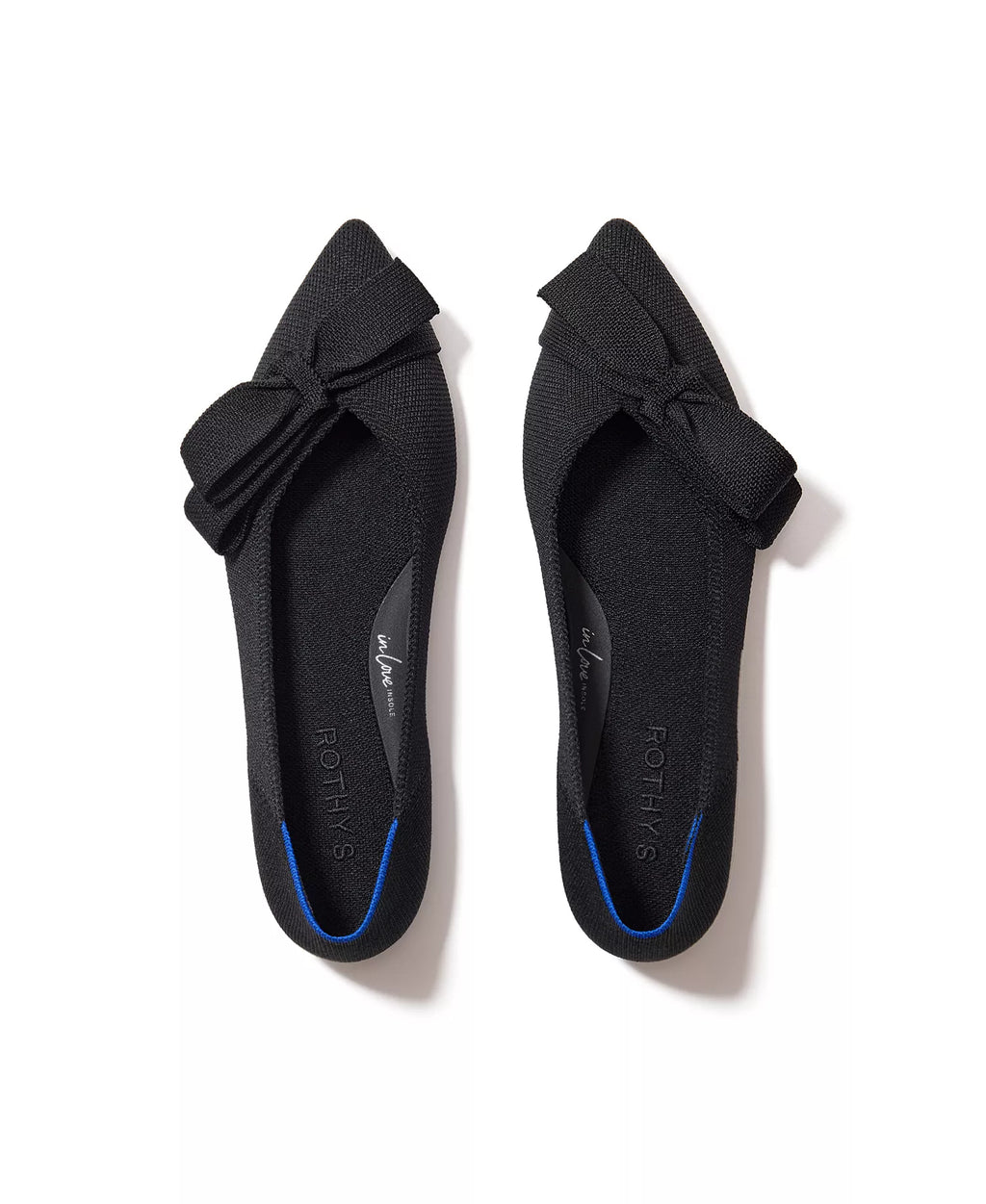 Rothy's Women's Bow Point II Ballet Flats