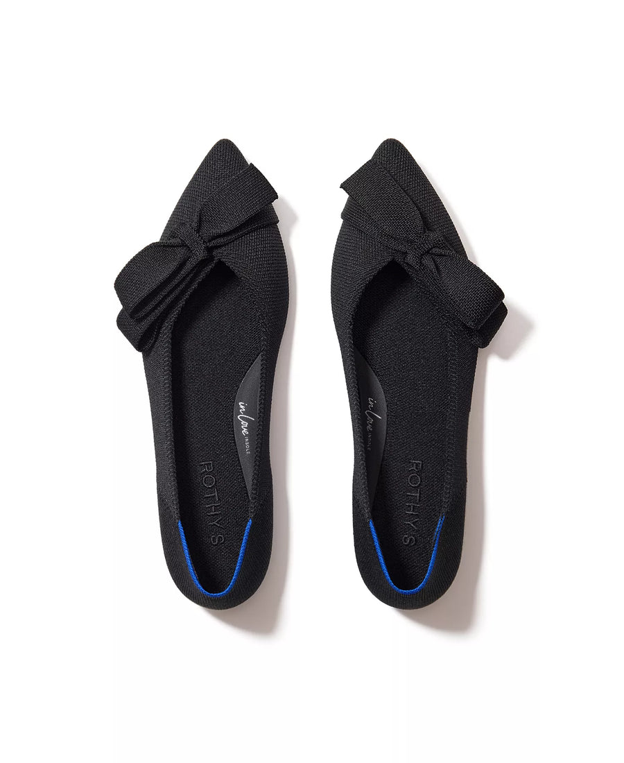 Rothy's Women's Bow Point II Ballet Flats
