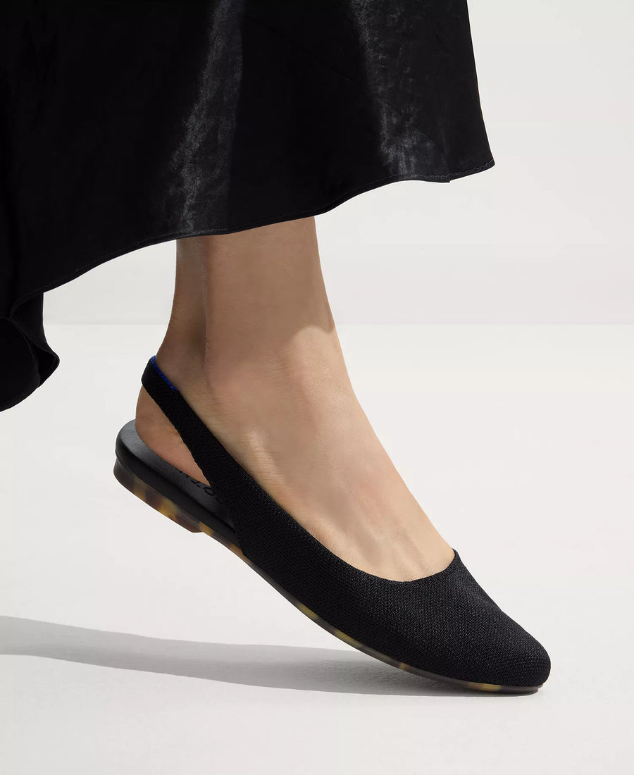 Rothy's Women's Almond Slingback Flats