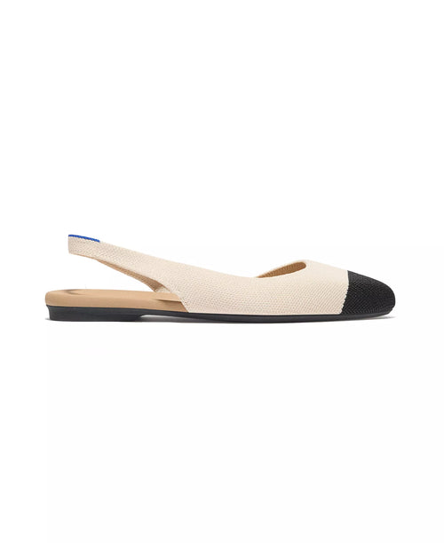Rothy's Women's Almond Slingback Flats