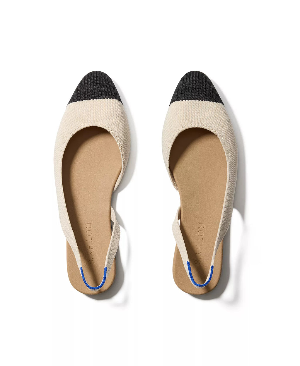Rothy's Women's Almond Slingback Flats