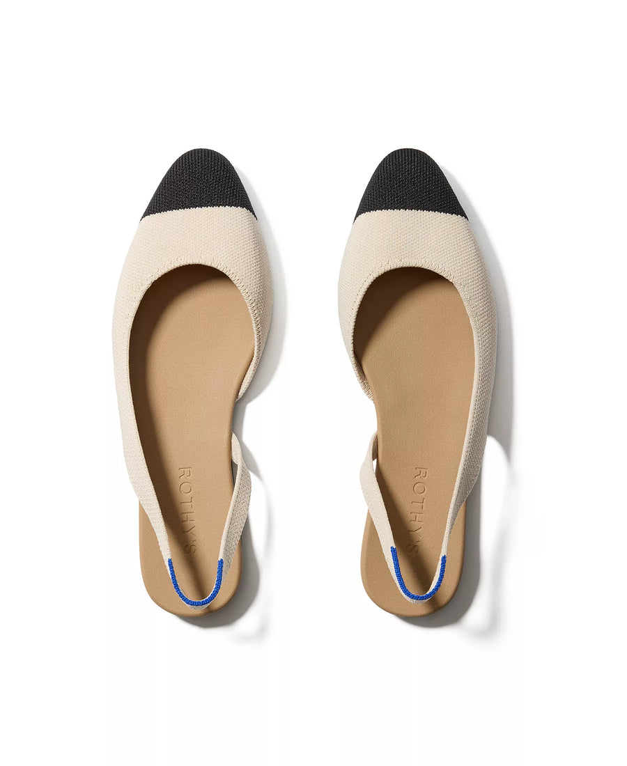Rothy's Women's Almond Slingback Flats