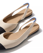 Rothy's Women's Almond Slingback Flats