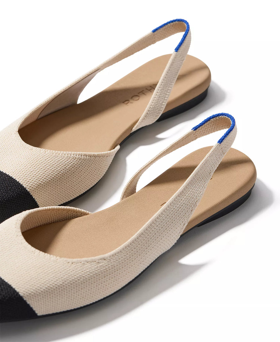 Rothy's Women's Almond Slingback Flats