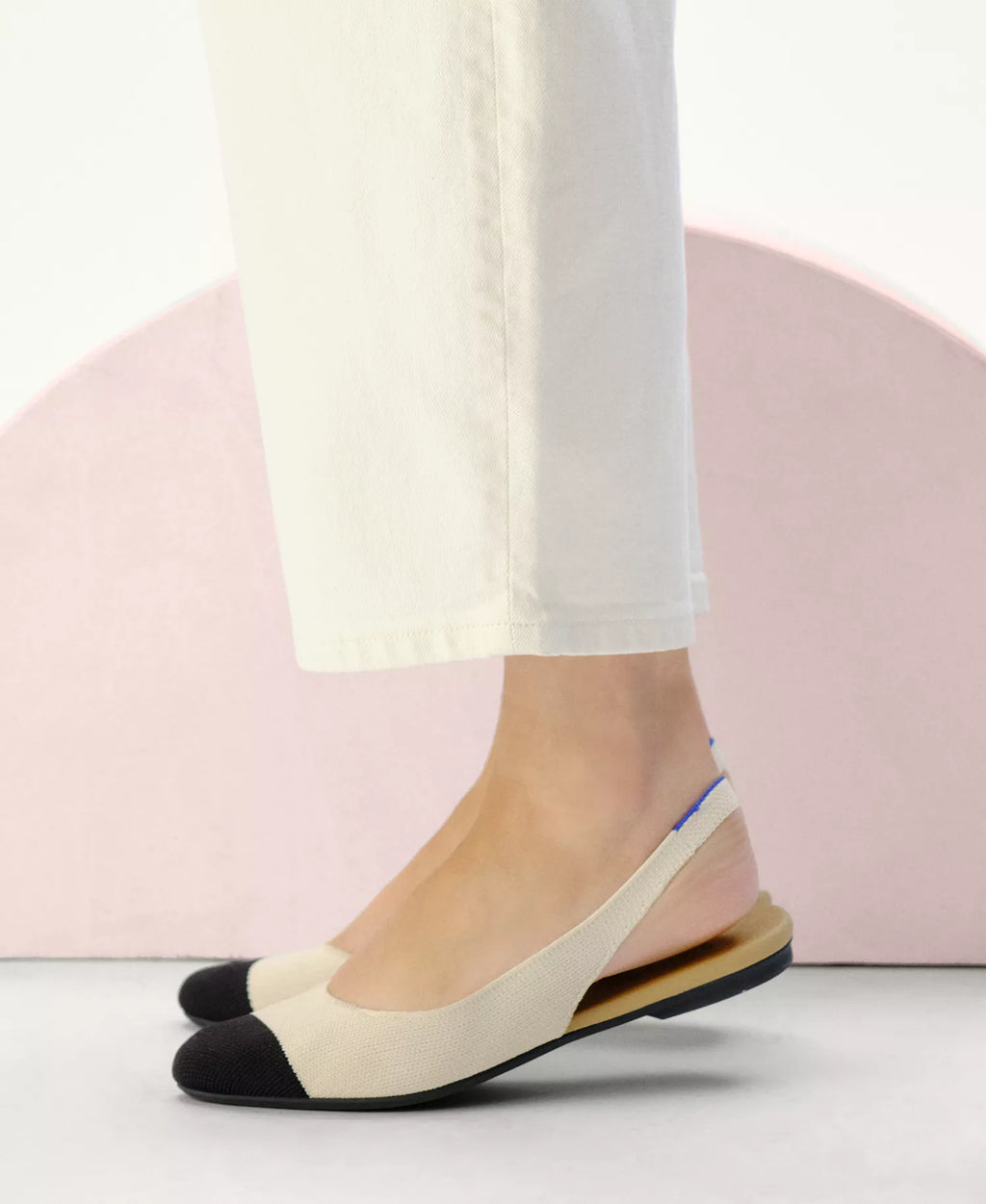 Rothy's Women's Almond Slingback Flats