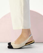 Rothy's Women's Almond Slingback Flats