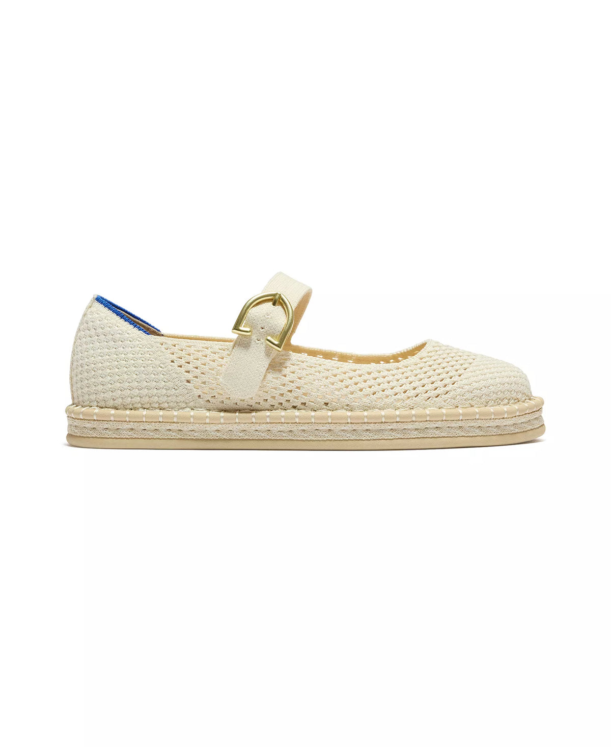 Rothy's Women's Espadrille Mary Jane Round Toe Flats
